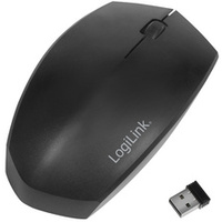 LogiLink Souris optique sans fil, noir