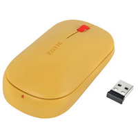 LEITZ Souris optique Bluetooth Cosy, sans fil, jaune
