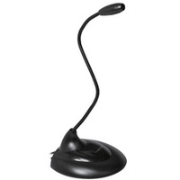 LogiLink Microphone stéréo, connexion: jack 3,5 mm