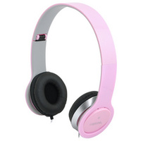 CASQUE/MICRO  HIGH Q. ROSE    2XJACK3,5MM CABLE 1,2M