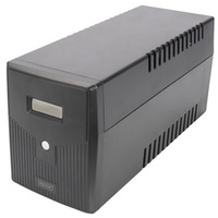 DIGITUS Onduleur Line Interactive, 1500 VA, 900 watts