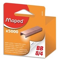 Maped Agrafes BB 8/4, grand paquet, cuivré