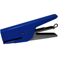pavo Pince agrafeuse, capacité: 12 feuilles, bleu