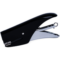 pavo Pince agrafeuse, capacité: 16 feuilles, noir