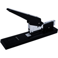 pavo Agrafeuse grande capacité, capacité: 100 feuilles, noir