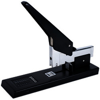 pavo Agrafeuse grande capacité, capacité: 240 feuilles, noir