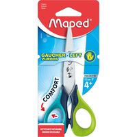 Maped Ciseaux scolaires Sensoft 3D, longueur: 130 mm,