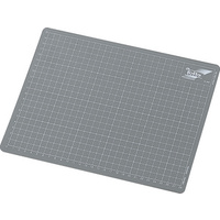 folia Tapis de découpe, PVC, (l)450 x (H)300 mm, gris