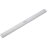 WESTCOTT Règle de découpe, longueur: 300 mm, en aluminium