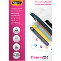 Fellowes Pochette de plastication, A5, brillante