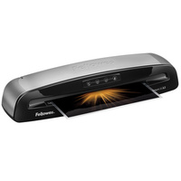 Fellowes Plastifieuse Saturn, format A3, blanc/gris