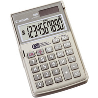 Canon calculatrice LS-10 TEG, alimentation solaire ou par