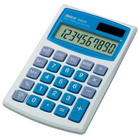 ibico Calculatrice de poche 082X, écran LCD à 10 chiffres