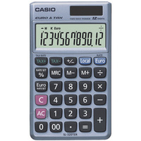 CASIO calculatrice SL-320 TER Plus, alimentation solaire/