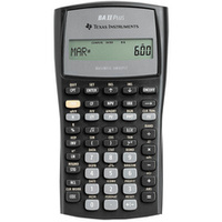 TEXAS INSTRUMENTS Calculatrice financière TI-BA II Plus