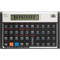 hp Calculatrice financière hp 12c Platinum