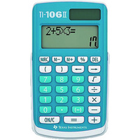 TEXAS INSTRUMENTS Calculatrice de poche TI-106 II