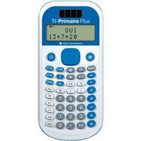TEXAS INSTRUMENTS Calculatrice TI-Primaire Plus