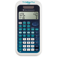 TEXAS INSTRUMENTS Calculatrice TI-Collège Plus Solaire