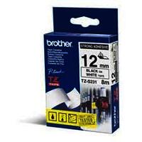 brother TZe-Tape TZe-S231 ruban extra solide,