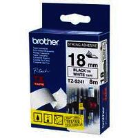 brother TZe-Tape TZe-S241 ruban extra solide,