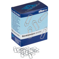 WEDO Trombones, zingué brillant, 32 mm, grand paquet