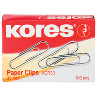 Kores Trombones, 33 mm, zingué