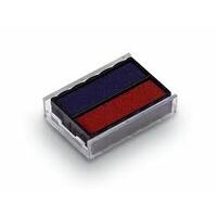 trodat Cassette d'encrage de rechange 6/4850/2, bleu/rouge