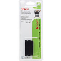 trodat Cassette d'encrage de rechange 6/4912, pack de 2,vert