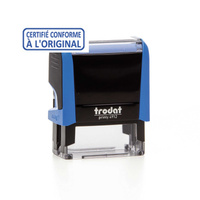 trodat Tampon texte XPrint 'CERTIFIE CONFORME A L'ORIGINAL'