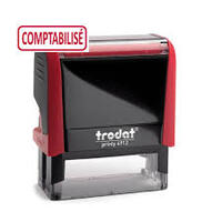 trodat Tampon marqueur de texte XPrint 4912 'COMPTABILISE'