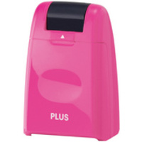 PLUS JAPAN Tampon de confidentialité Standard, rose