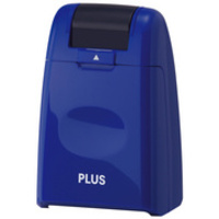 PLUS JAPAN Tampon de confidentialité Standard, bleu