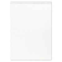 LANDRE Bloc-notes sans page de couverture, A7, 50 feuilles,