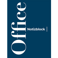 Clairefontaine Bloc-notes, format A4, 100 pages, uni