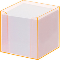 folia Bloc cube avec boîtier 'Luxbox' bleu, équipé