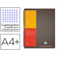 Oxford International Cahier 'NOTEBOOK', A4+, quadrillé