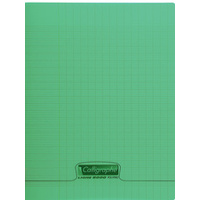 Calligraphe Cahier 8000 POLYPRO, 240 x 320 mm, vert