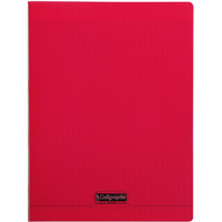 Calligraphe Cahier 8000 POLYPRO, 240 x 320 mm, rouge