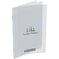 CONQUERANT CLASSIQUE Cahier travaux pratiques, 240 x 320 mm