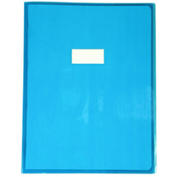 Calligraphe Protège-cahier, 240 x 320 mm, blau transparent