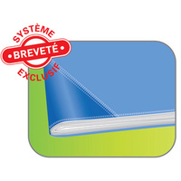 Oxford Protège-cahier STRONG LINE, 240 x 320 mm, bleu