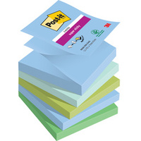 Post-it Bloc-note adhésif super sticky z-notes, 76 x 76 mm