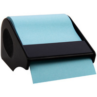 RNK Verlag Rouleau de notes adhésives en dévidoir, bleu
