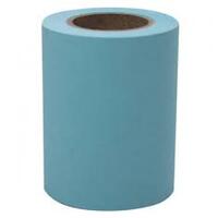 RNK Verlag Rouleau de notes adhésives rechargeable, bleu