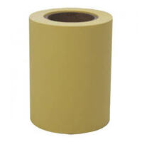 RNK Verlag Rouleau de notes adhésives rechargeable, jaune