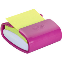 Post-it Distributeur Super Sticky Z-Notes, rose fuchsia