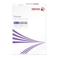 PAPIER A3 80G BLANC 161CIE    XEROX PREMIER PAL/POSEE