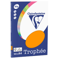 Clairefontaine Papier universel Trophée, A4, assorti intense