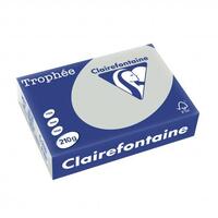 Clairefontaine Papier universel Trophée, A4, gris acier